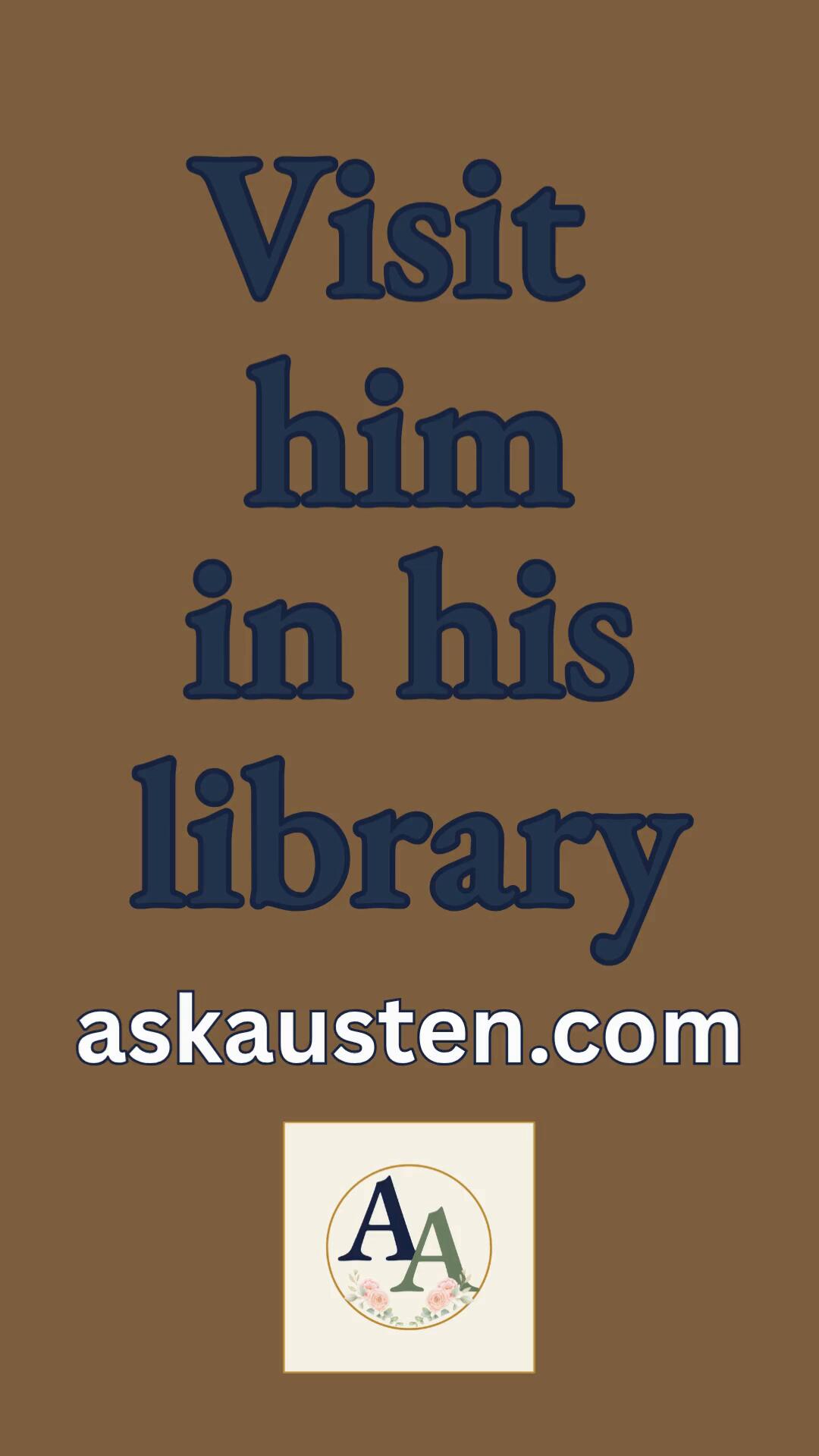 Mr. Darcy on matters of the heart