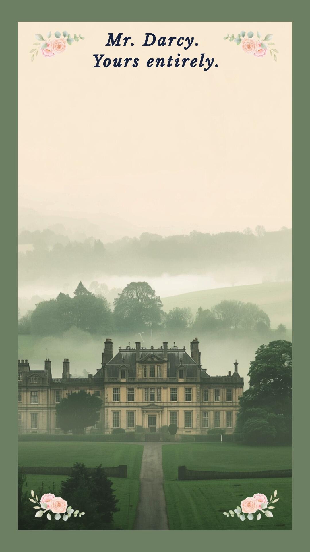 'Yours Entirely' Lock Screen Collection